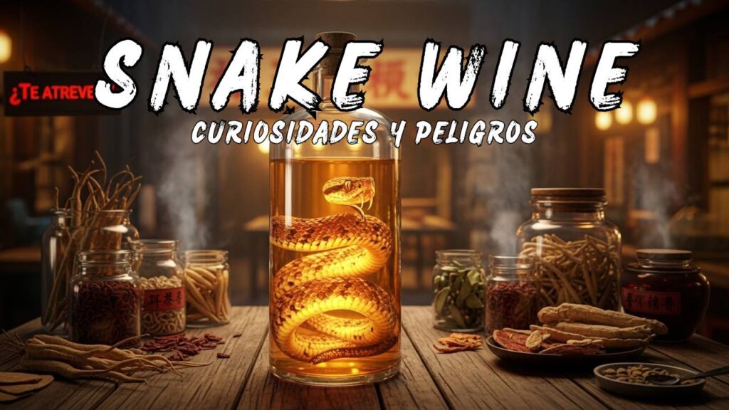 Snake Wine