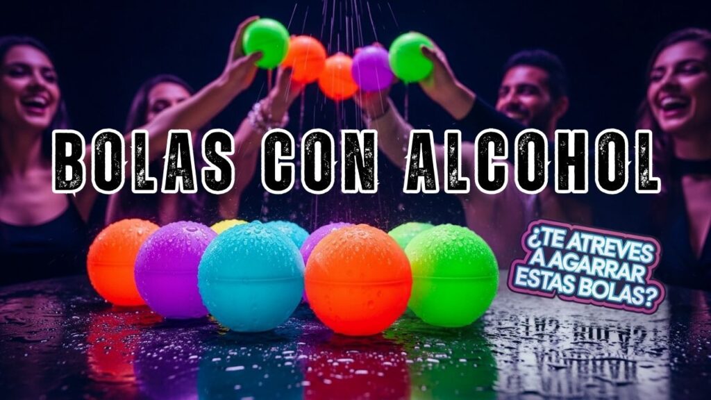bolitas alcohólicas