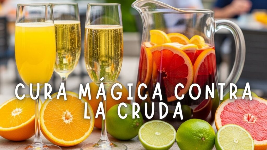 cura mágica contra la cruda
