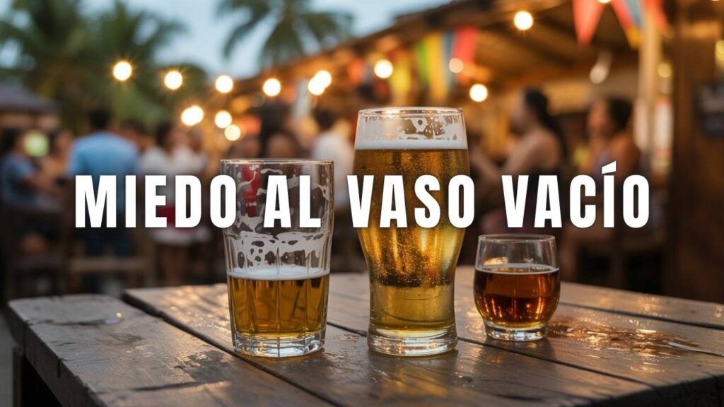 Miedo al vaso vacío