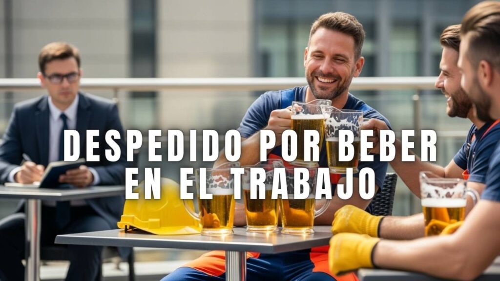 Despido por beber en el trabajo