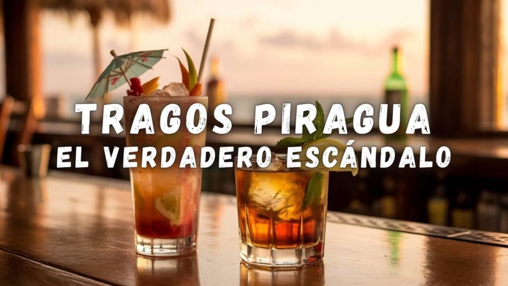 Tragos Piragua