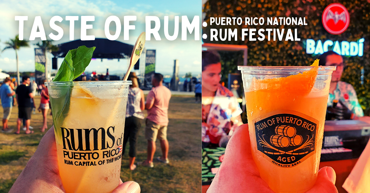 Taste of Rum El Festival de Rones Más grande del Caribe Puerto Rico