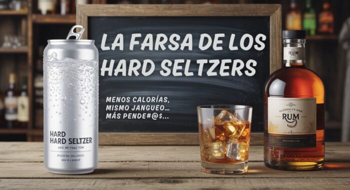 La farsa de los Hard Seltzers