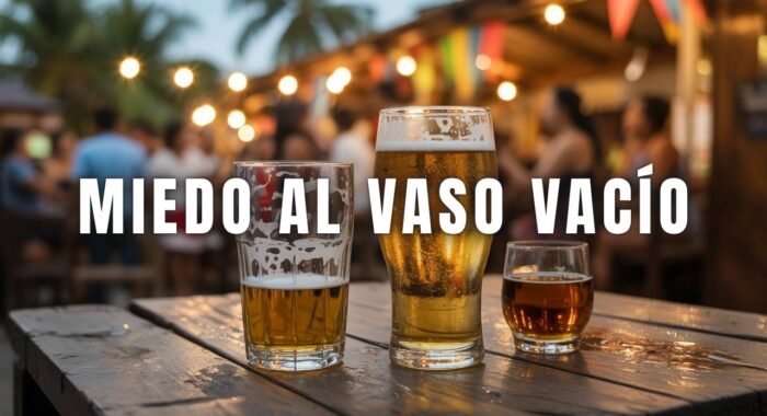 Miedo al vaso vacío