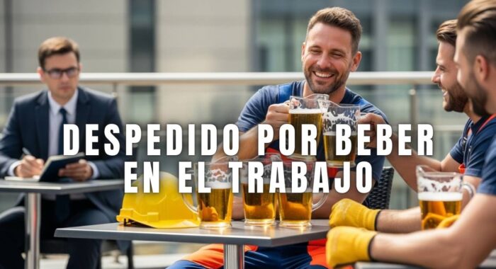 Despido por beber en el trabajo