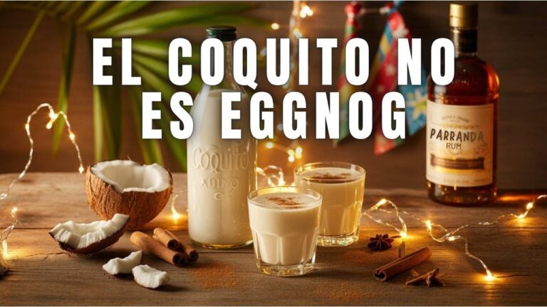 El Coquito No Es Eggnog: La Biblia Boricua del Ron y el Coco