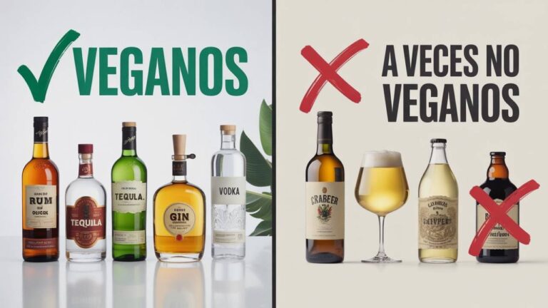 ¿Es el alcohol vegano? La verdad incómoda, curiosa y un poquito borracha que nadie te explica